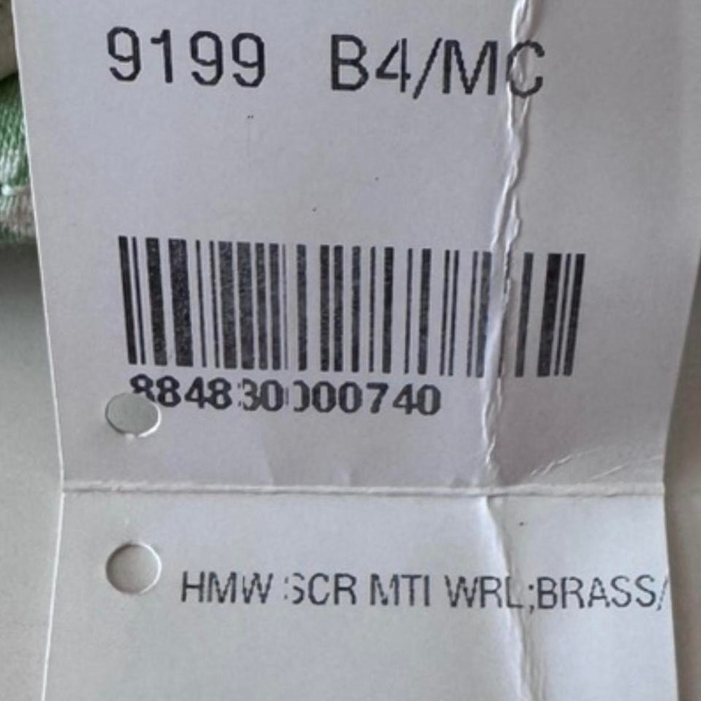 Y2k Coach Hampton Scribble Multifunction Wristlet… - image 6